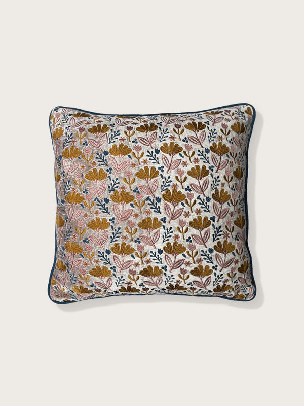 Rani Petal Velvet Cushion Cover - Blush Pink