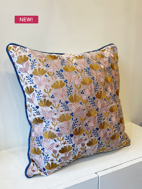 Rani Petal Velvet Cushion Cover