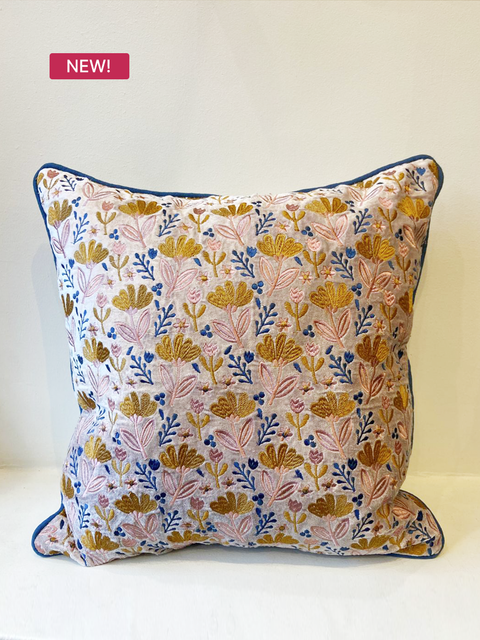 Rani Petal Velvet Cushion Cover