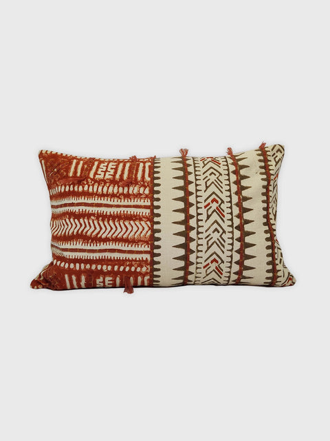 Savanna Stripe Rectangle Cushion