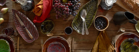 Mediterranean-inspired 
stoneware for elegant 
everyday dining.