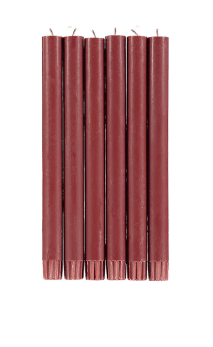 Guardsman Red Eco Dinner Candles