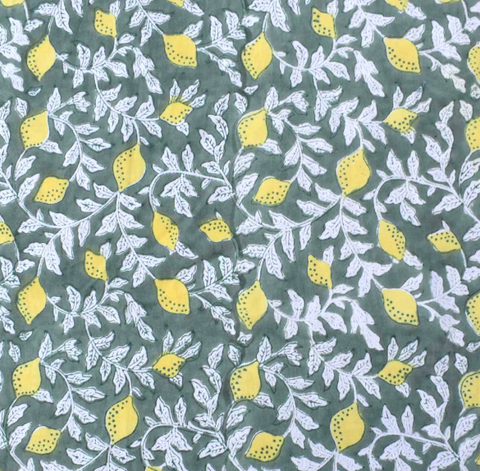 Lemon Green 33cm x 170cm Table Runner
