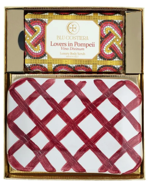 Lovers in Pompeii Gift Box - House of Roya