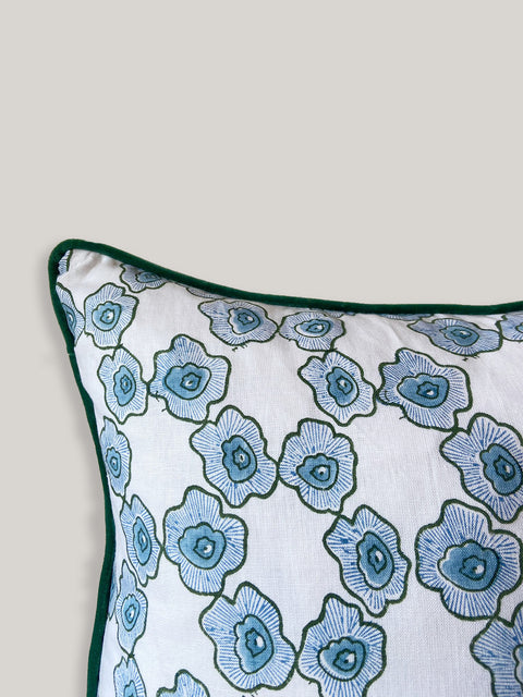 Dhuri Linen Cushion Cover - House of Roya