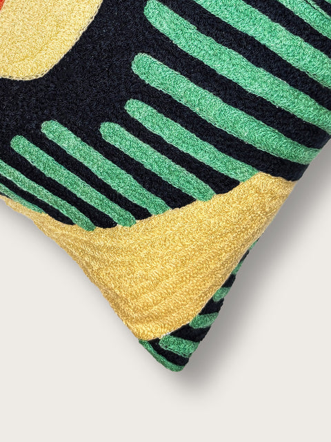 Vibrant Echo Cushion Cover - Multicolour - House of Roya