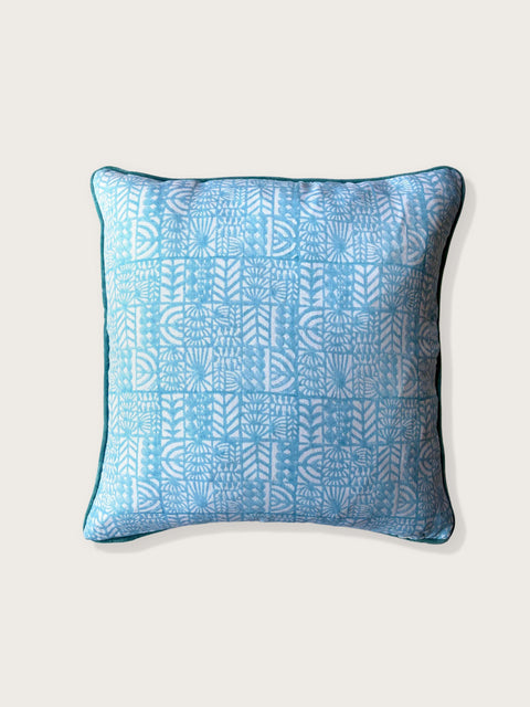 Zeenat Linen Cushion Cover - House of Roya