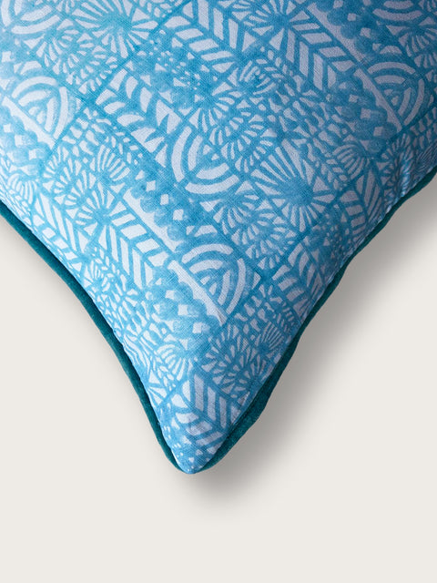 Zeenat Linen Cushion Cover - House of Roya