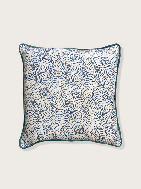 Zeenat Linen Cushion Cover - House of Roya