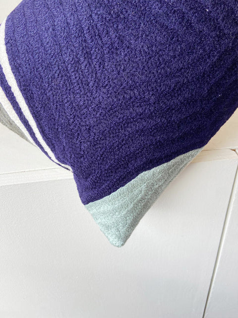 Rectangle Abstract Aari Cushion Cover - Multicolour - House of Roya