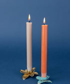 Orchid Candle Holder Patina - House of Roya