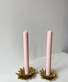 Sunflower Brass Candleholder - House of Roya