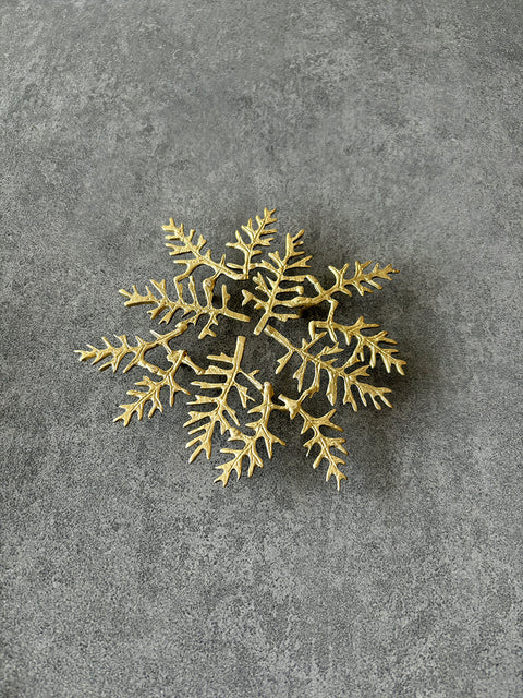 Fir Leaf Trivet - House of Roya