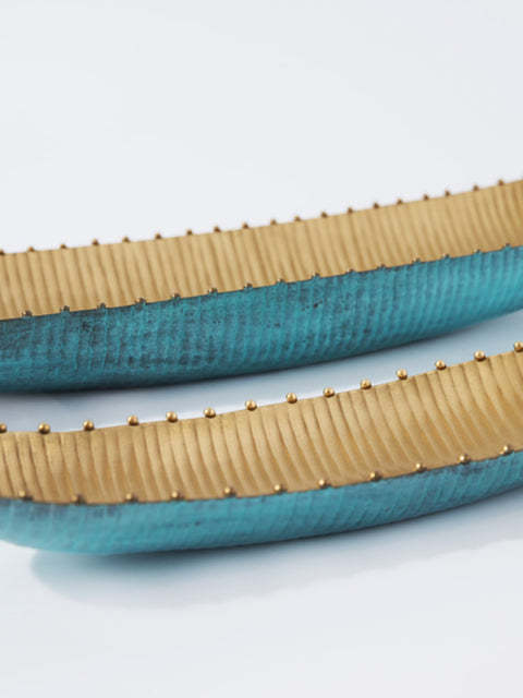 Cactus Ribbed Boat Large - House of Roya