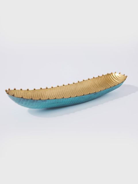 Cactus Ribbed Boat Small - House of Roya