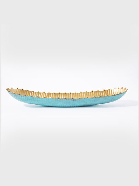 Cactus Ribbed Boat Small - House of Roya