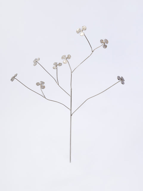 Decorative Tri Petal Nickel Flowers - House of Roya