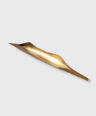 Banana Leaf in Pink Patina with Matt Gold Finish - House of Roya