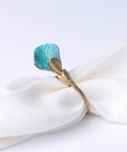 Blue Bell Napkin Rings - Set of 4 - House of Roya