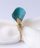 Blue Bell Napkin Rings - Set of 4 - House of Roya
