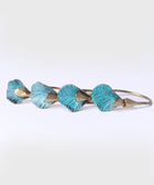 Blue Bell Napkin Rings - Set of 4 - House of Roya