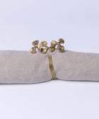 Tri Petal Napkin Ring - Set of 4 - House of Roya
