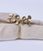 Tri Petal Napkin Ring - Set of 4 - House of Roya