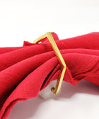 Memphis Pentagon Napkin Ring - Set of 4 - House of Roya