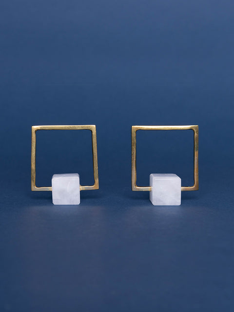 Memphis Square Napkin Ring - Set of 4 - House of Roya