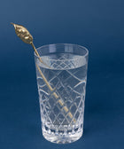 Pea Pod Leaf Cocktail Stirrer - Set of 4 - House of Roya