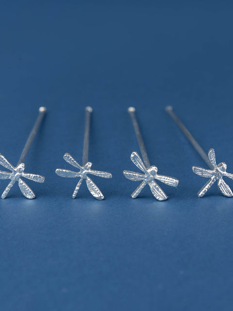Dragon Fly Cocktail Stirrer - Set of 4 - House of Roya