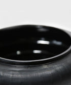 Black Bowl with Cross Cut Pattern - House of Roya