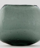 Blue Vase with Fog Finish - Large - House of Roya