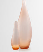Tall Balloon Peach Vase - House of Roya