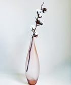 Tall Balloon Peach Vase - House of Roya