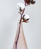 Tall Balloon Peach Vase - House of Roya