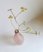 Tall Balloon Peach Vase - House of Roya