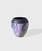 Votive with Fluid Motion - Black Pink - House of Roya