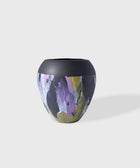 Votive with Fluid Motion - Black Pink - House of Roya