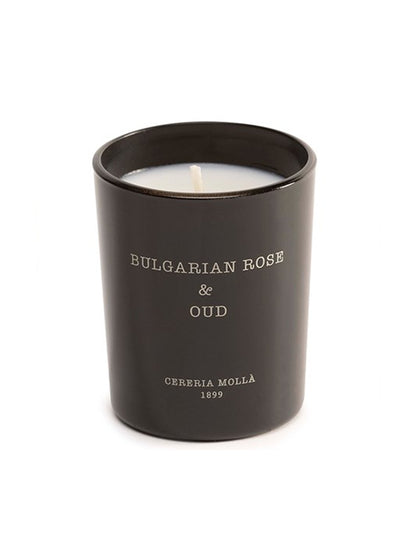 Cereria Molla Luxury Scented Candle - Bulgarian Rose & Oud