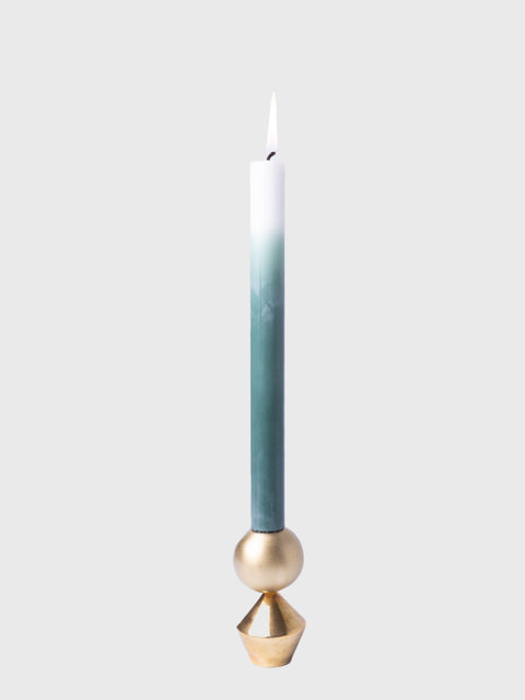 Bobble Candle Stand - Ball & Diamond