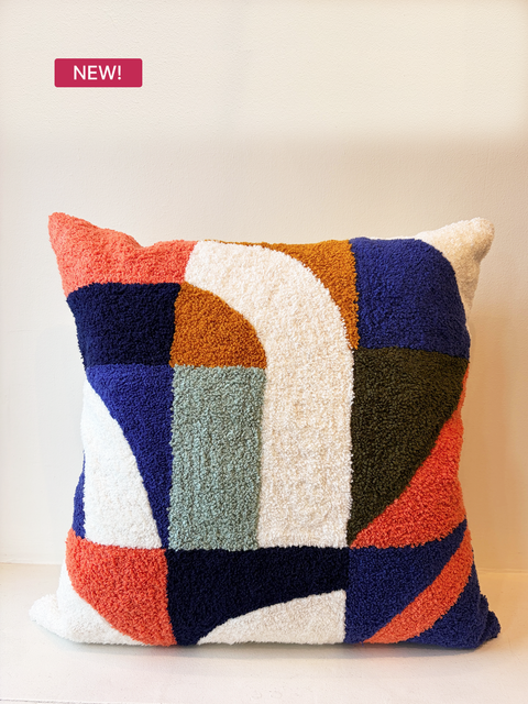 Bauhaus Block Cushion Cover - House of Roya