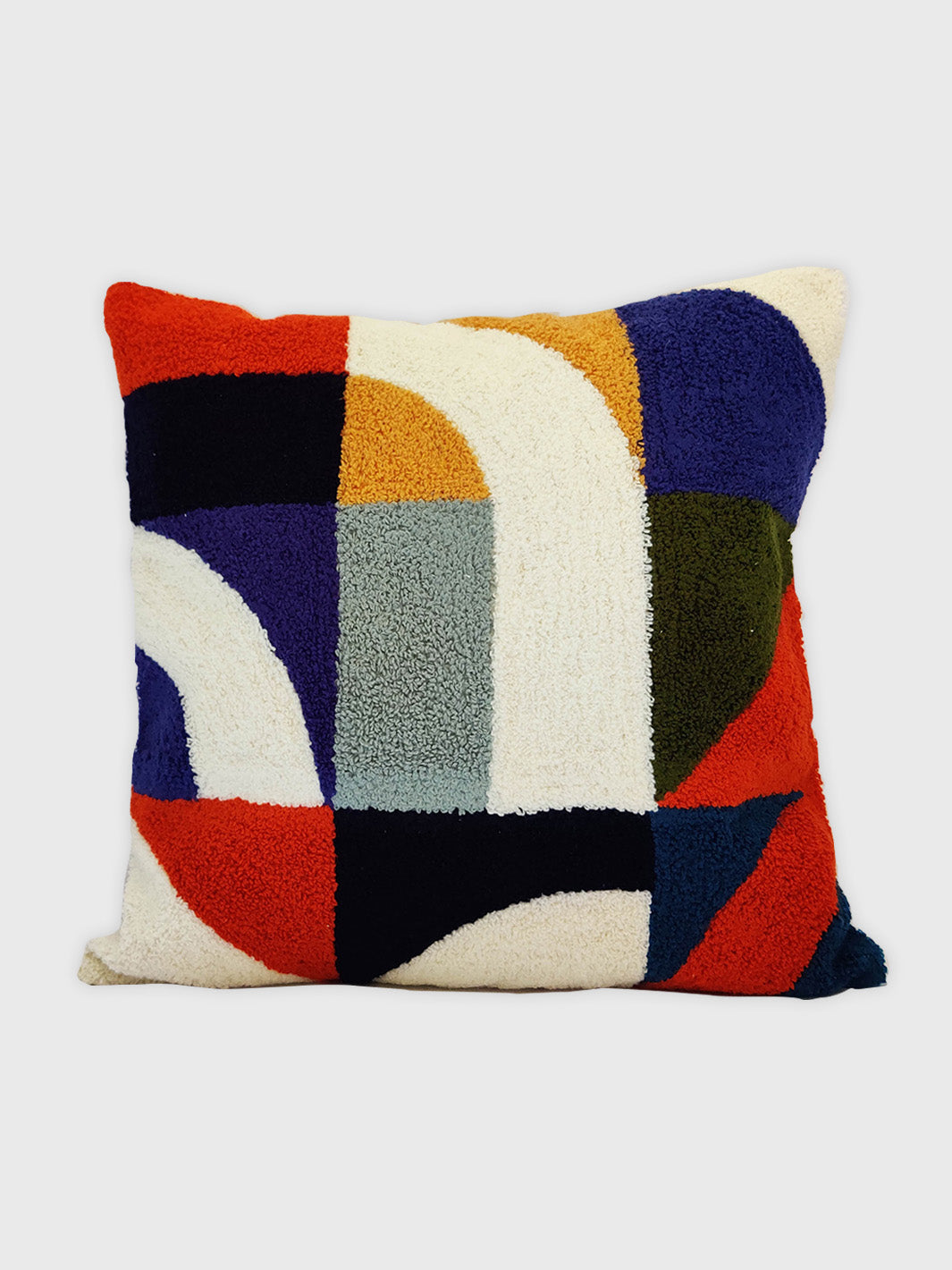 Benz Abstract Cushion Cover - Multicolour