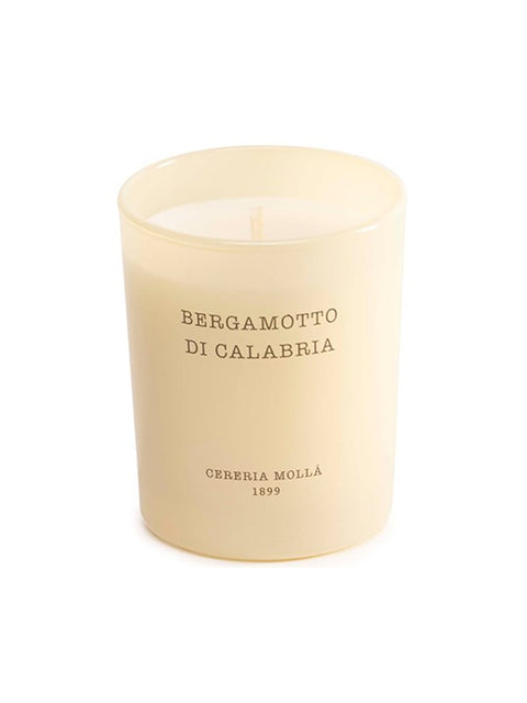 Premium Candle 230gr Bergamotto di Calabria