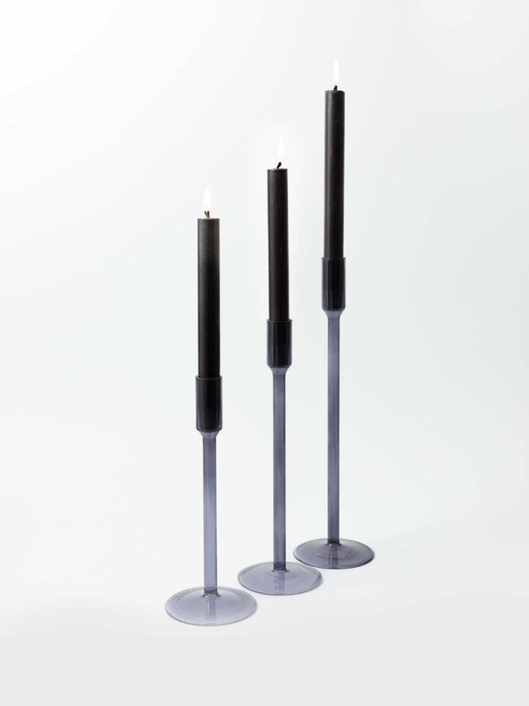 0215-Borasilicate Candle Straight - Set of 3