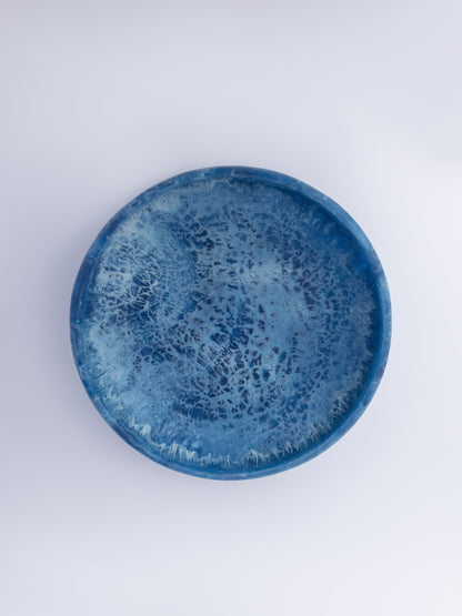 Aqua Bloom Bowl Large