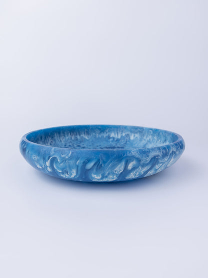 Aqua Bloom Bowl Large