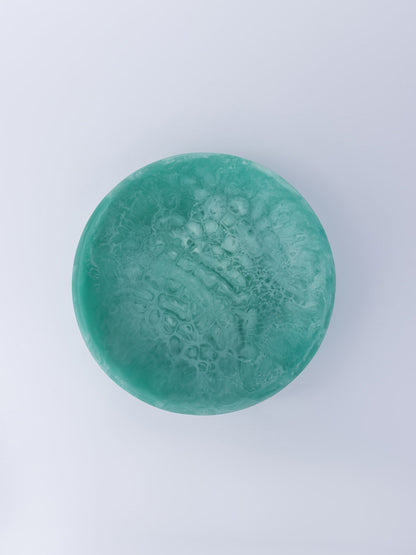 Sea Green Bloom Bowl Medium