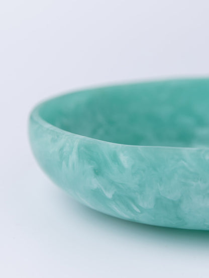 Sea Green Bloom Bowl Medium