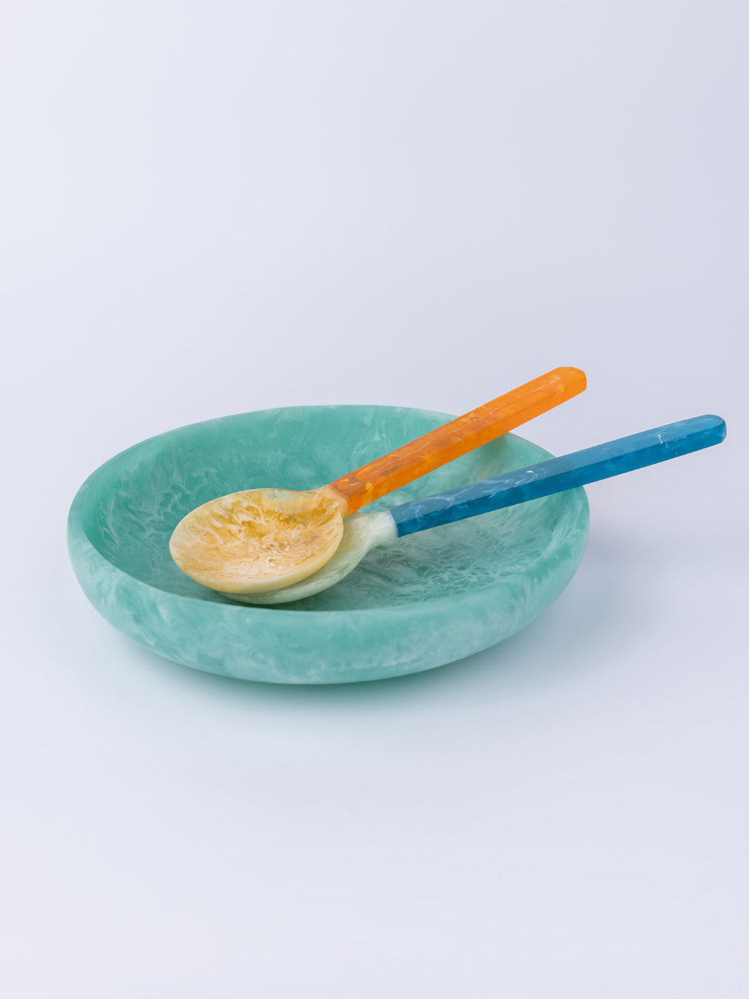 Sea Green Bloom Bowl Medium